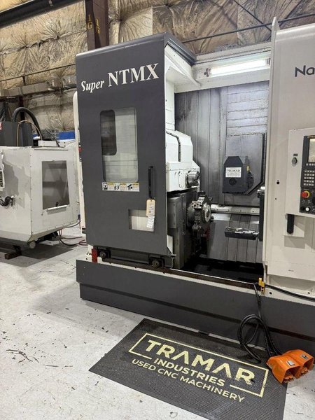 NAKAMURA TOME MULTI-TASKING CNC LATHE  -  SUPER NTMX