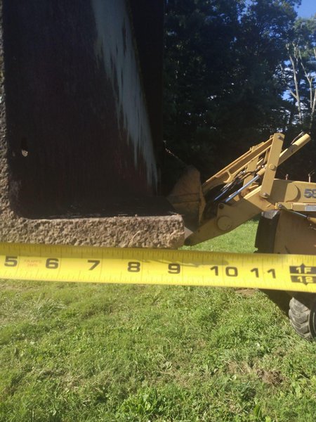 Gaffey 2ton 20'x11' Freestanding Jib Crane