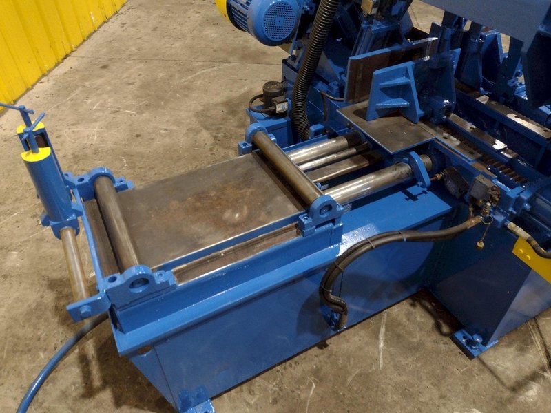 12" x 12" KALAMAZOO MODEL #KC12AX AUTOMATIC HORIZONTAL BANDSAW: STOCK #18787