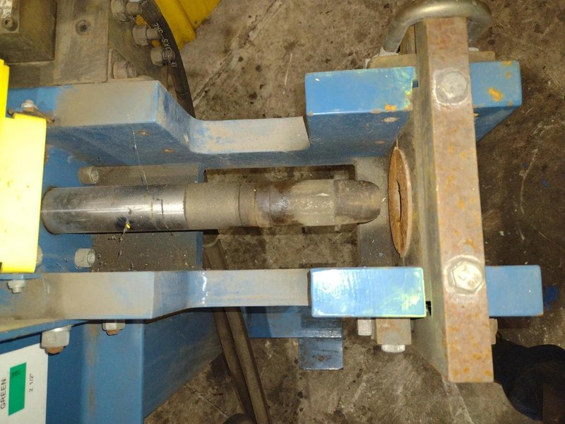 3" KAKA PIPE BENDER MODEL EPB-3, HYDRAULIC: STOCK #81369