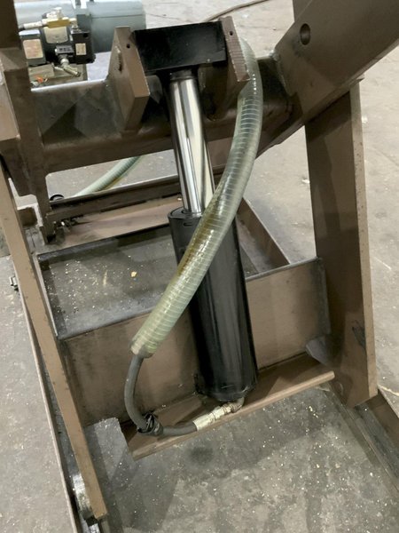 2500 LB AUTOQUIP SERIES 35 MODEL 36S28 HYDRAULIC LIFT TABLE : STOCK #81280