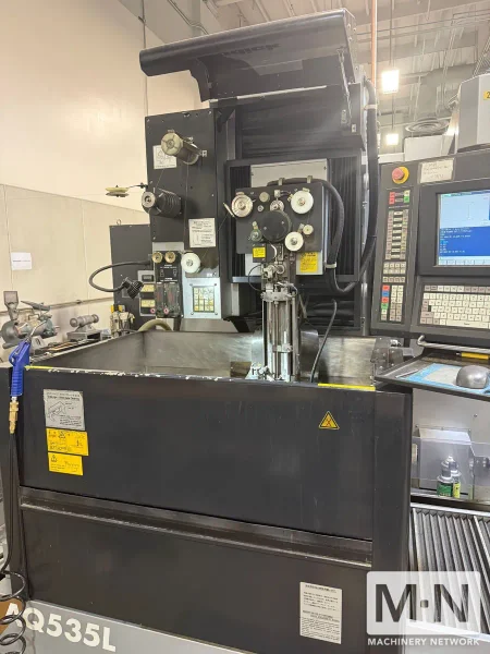 Sodick AQ535L CNC Wire EDM