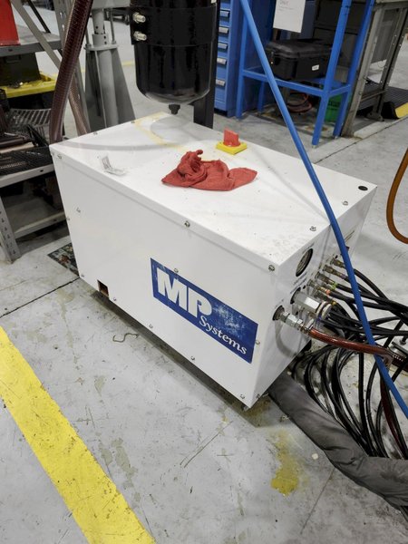 Nexturn SA-32E is a high-precision, 7-axis CNC Swiss Lathe, 32mm, 8000 RPM, Synchronous Rotary Guide Bushing, Fanuc 18i-TB, Spego 124-10 Hyd. Barfeed,  High Pressure Coolant, Chip Conveyor, 10HP, New 2007