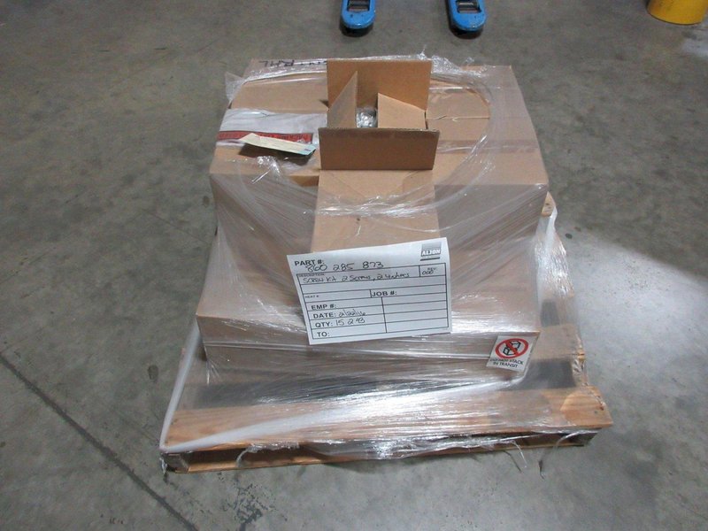 Fasteners on Pallet, 20 Boxes of 2pc Screw Washer Kits- Auction Item