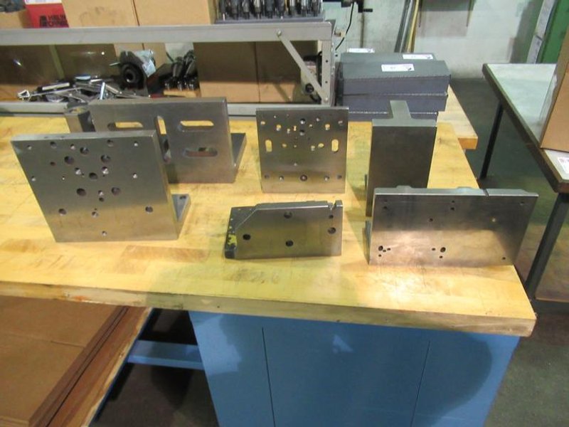 Angle Plates, Assorted- Auction Item