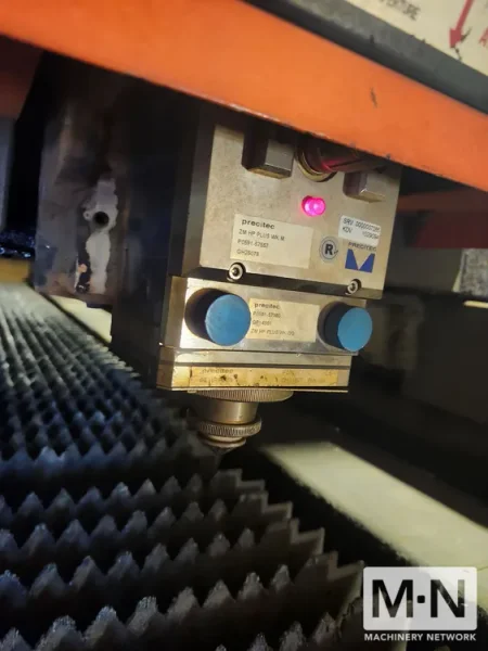 2014 4000 WATT MAZAK OPTIPLEX FIBER CNC LASER