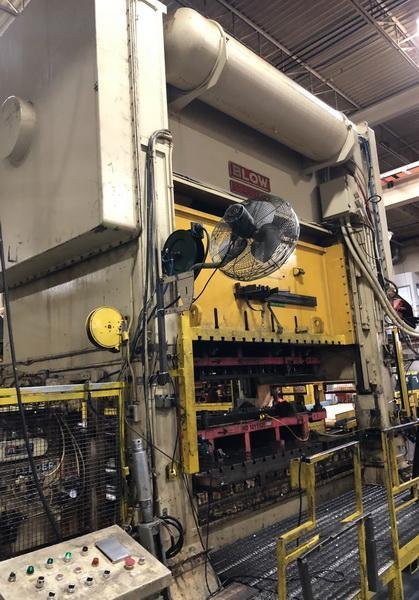 400 Ton Blow Progressive Press