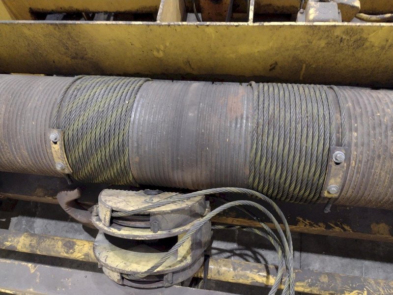 5 TON CONCO HEAVY DUTY OVERHEAD CRANE HOIST: STOCK #23080