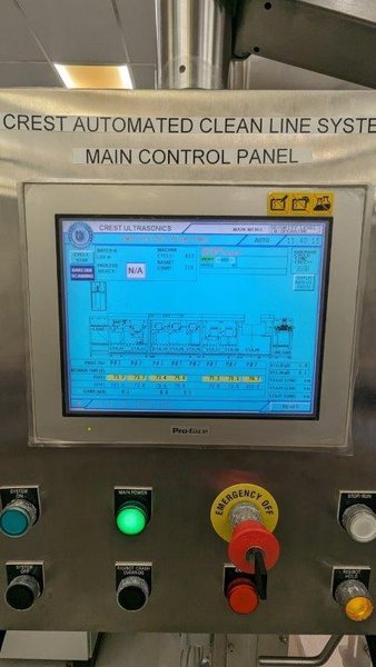 Crest COC8T-1014 Custom  Ultrasonic Cleaning System, 2018