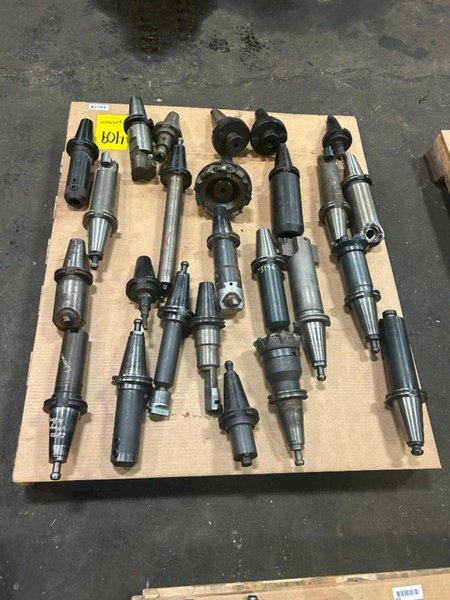 275 CAT 50 TAPER MILLING TOOLS &amp; TOOL HOLDERS: STOCK #22998