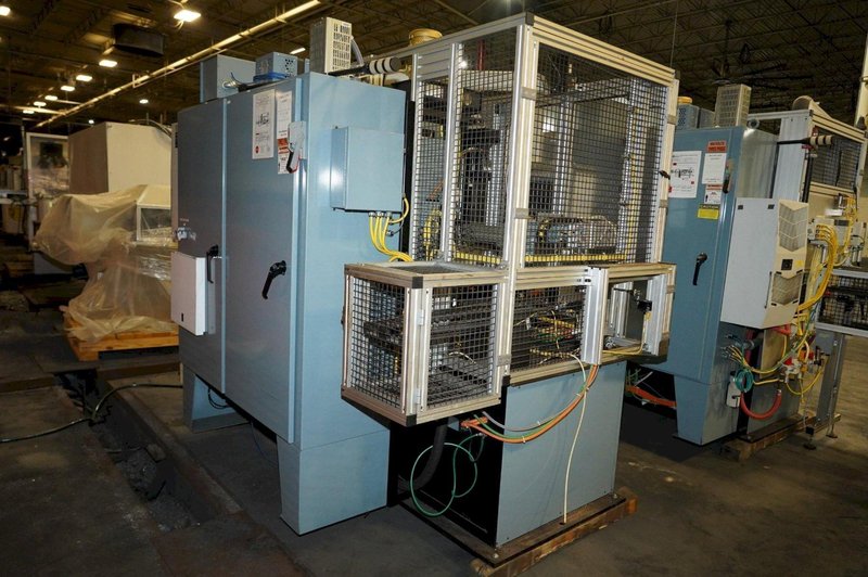 Hines Model HVR 100 FA Vertical Balancing Machine, 2017