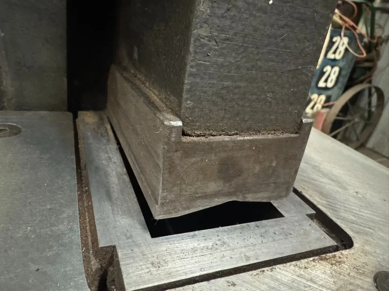 USED SCOTCHMAN 51 TON HYDRAULIC IRONWORKER MODEL FI5109-14M