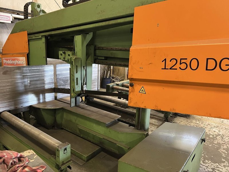 Peddinghaus PCD 1100/3B Advantage CNC 3-Spindle Beam Drill, 2015 – Peddinghaus Saw Bundle