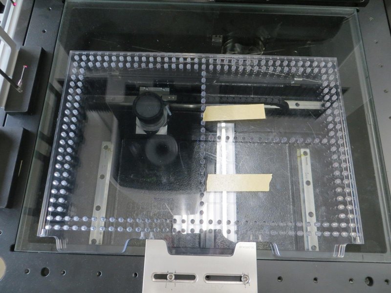 Zeiss O-Inspect 5/4/3 Multi-Sensor Measuring Machine with Rotary Axis, Zeiss VAST XXT, Zeiss Discovery Zoom Lens