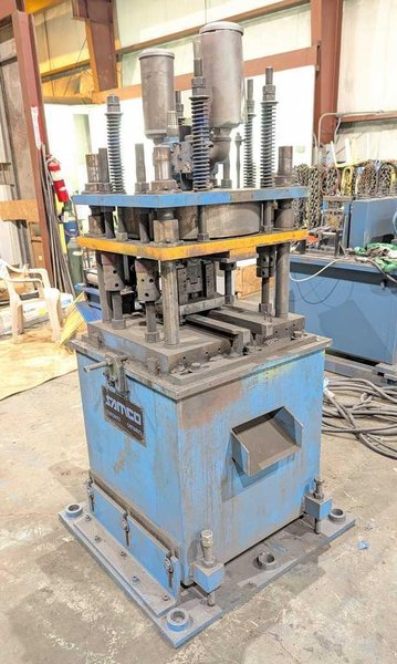 10 Stand 7.625" x 1.50" Tru-Tech Rollforming Line STOCK# 4300