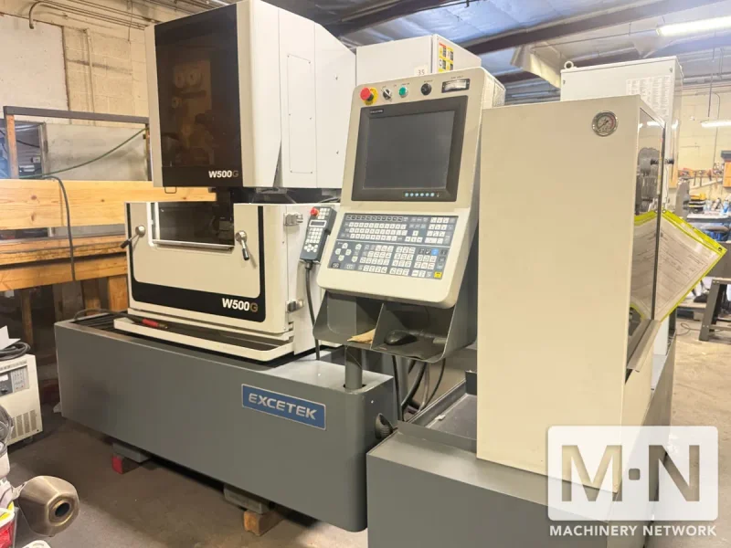 Excetek W500G CNC Wire EDM