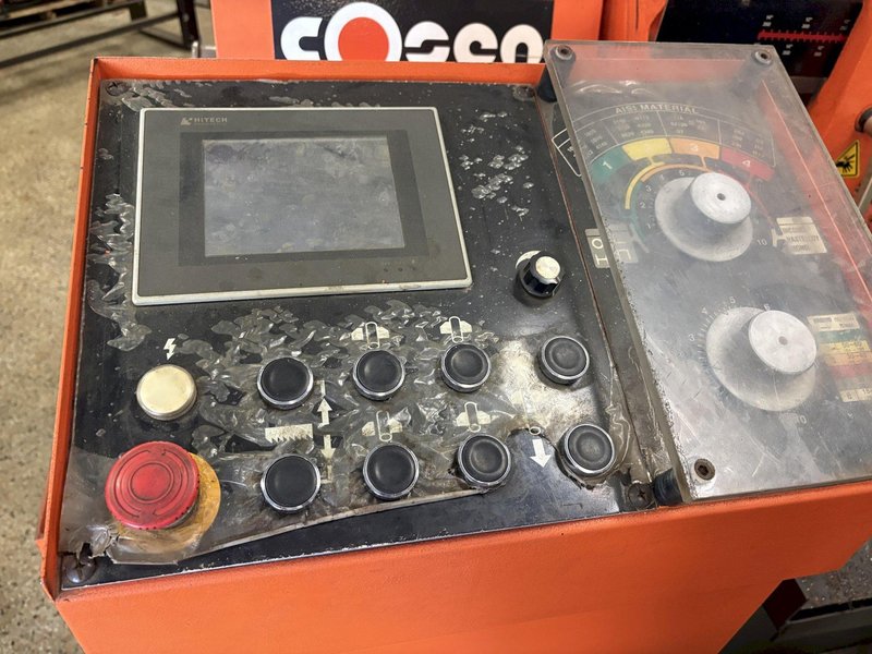Cosen C-325NC Automatic 12.8" Horizontal Band Saw, New 2014.
