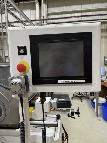 Glebar GT-610 Infeed/Thrufeed Centerless Grinder, 2022- Feedall Feed System, Open to Offers!