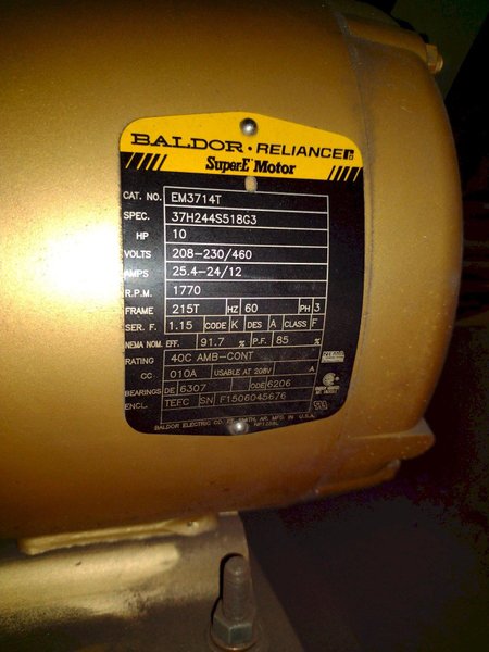 50,000 LB ARONSON MODEL #HD-500VF WELDING POSITIONER: STOCK 24016