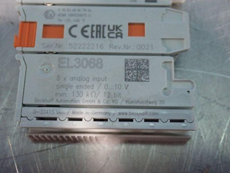 BECKHOFF MISC. I/O SERIES TERMINALS