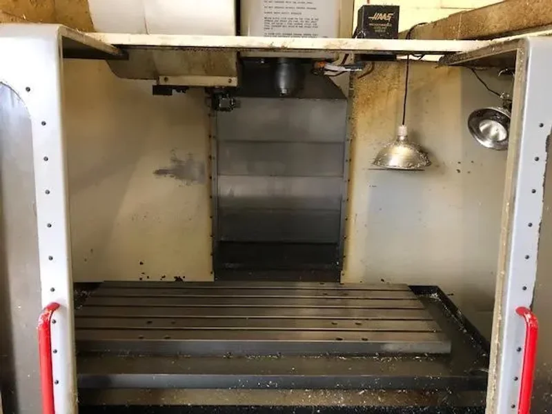 2000 HAAS VF-4 | Machining Centers, Vertical