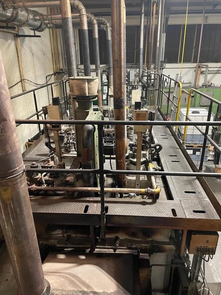 SAFED Heat Treat Production Line