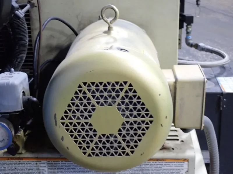 INGERSOLL RAND (2) 7.5 HP AIR COMPRESSOR  -  2-2475E7.5V-FP