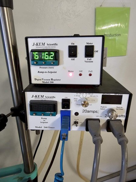 Ecodyst ECOCHYLL X7 22L Solvent/Ethanol Recovery System, 2019