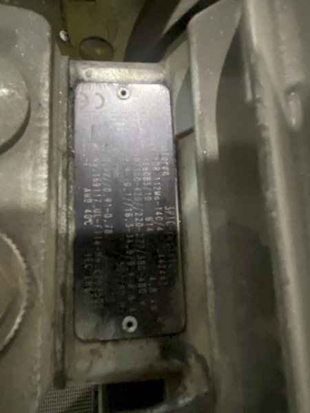 60" WIDE LISSMAC MODEL #SBM-M1500 DESCALER / BELT GRINDER: STOCK #20990