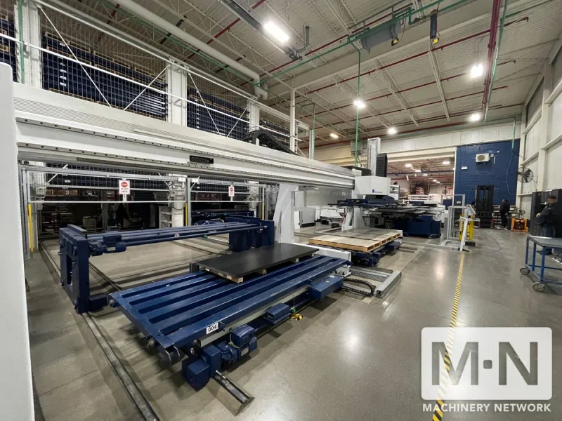 2016 TRUMPF TRUPUNCH 5000 LARGE FORMAT