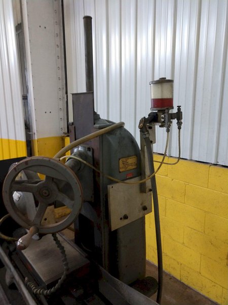 8" X 14" ABRASIVE MODEL 1-1/2 HORIZONTAL SURFACE GRINDER: STOCK #14534