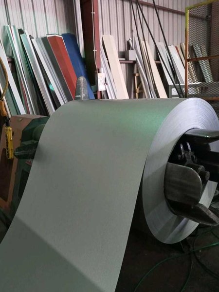 18 Stands 50.00" x 4.00" B &amp; K Rollforming Line STOCK# 4299