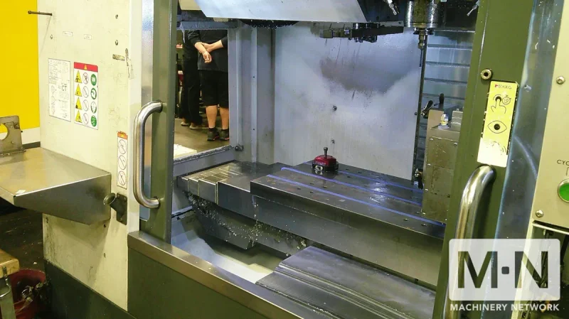 HAAS VF-2SSYT 4th Axis CNC Vertical Machining Center, 2018