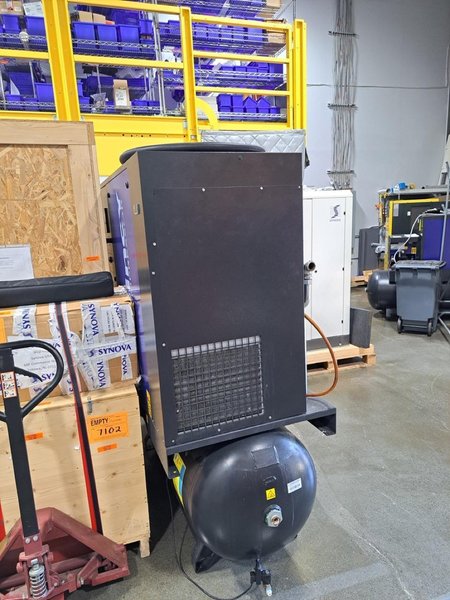 Quincy QGS 7.5 HP Rotary Screw Air Compressor with Integrated Dryer, 2022 – Low Hours, Lightly Used