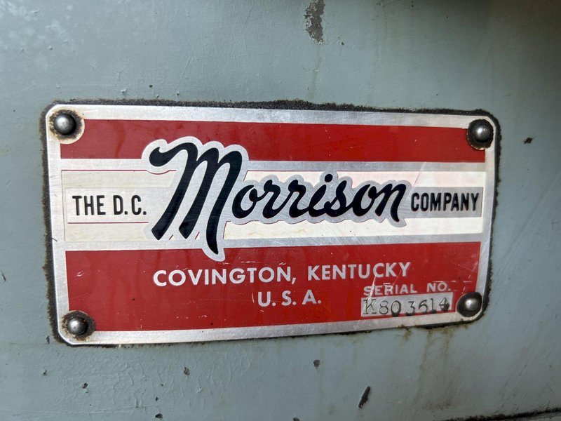 1.25&quot; X 9&quot; MORRISON MODEL #K KEYSEATER: STOCK #16958