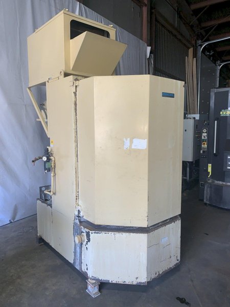 42&quot; x 42&quot; PROCECO MODEL #PC 42X42-E-1000-PBO ROTARY PARTS WASHER #3361