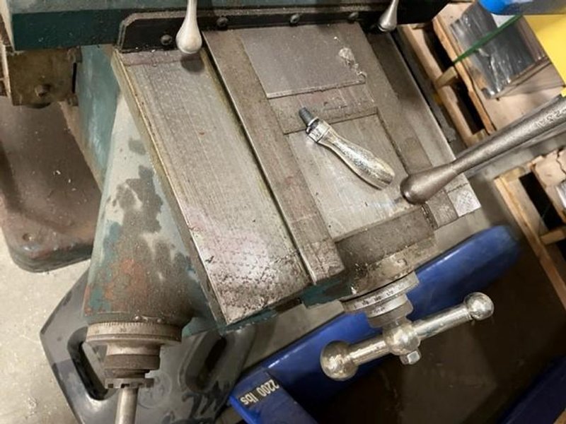 SEIKI-XL MILL STOCK #3127