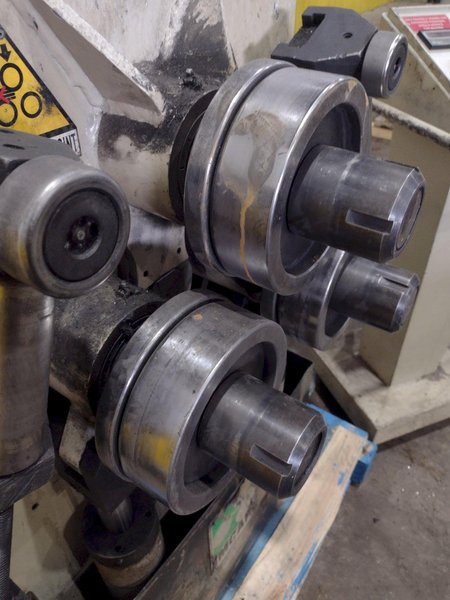 2" X 2" X 1/4" IMCAR MODEL #CPHV60 ANGLE PROFILE BENDING ROLL: YOBRO #25021