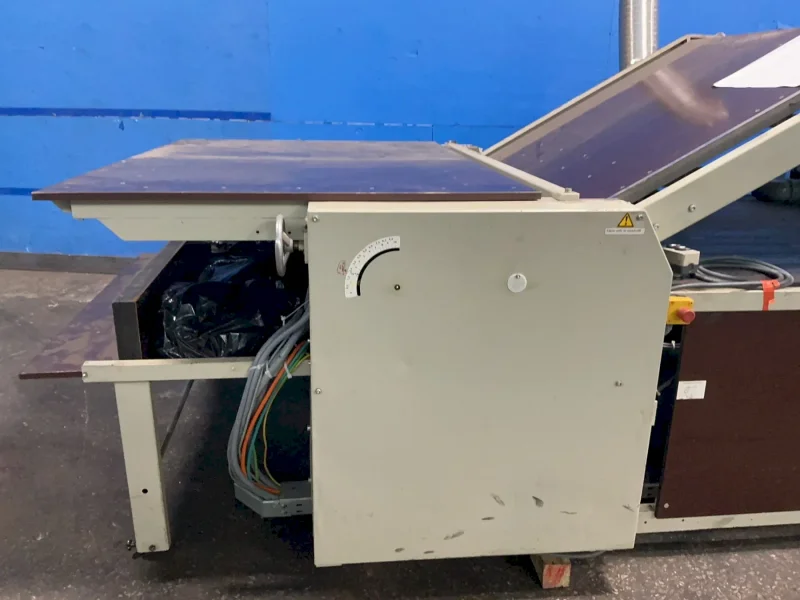 STOCK MASCHINENBAU GMBH 1650 MM X 2000 MM AUTOMATIC SHEET-TO-SHEET LAMINATOR AND MOUNTING MACHINE  -  A-134R/1650X2000 P