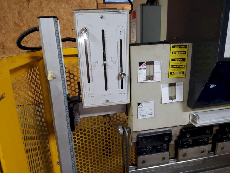 U.S. INDUSTRIAL MACHINERY 155 TON X 12′ CNC BRAKE PRESS