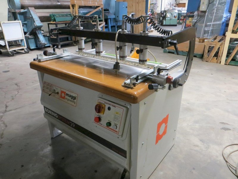 Maggi Boring System Model 29 Type BS