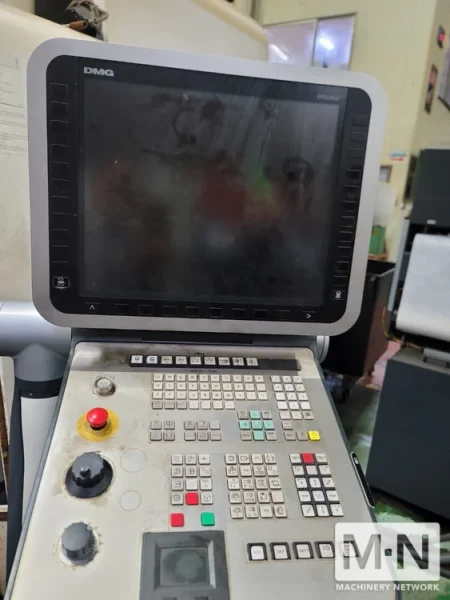 DMG Mori Gildemeister CTX Beta 1250 TC Universal Turn &amp; Milling Machine, 2012