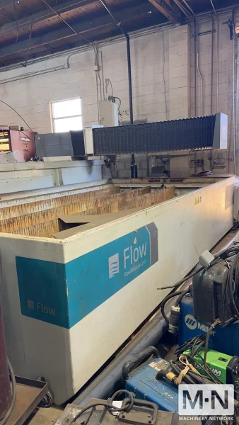 Flow M200 4020 PIVOT PLUS CNC WATERJET, 2020