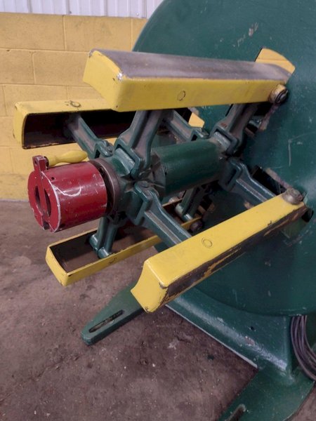 2500 LBS  x 18&quot; LITTELL MODEL #25 PULL OFF COIL REEL UNCOILER: STOCK #16503
