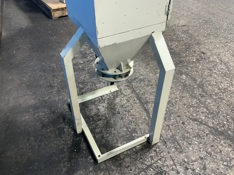 NEC LASER &amp; AUTOMATION, LTD. 19”X16”X20” COLLECTION CHAMBER ATOMIC DUST COLLECTOR  -  FPC