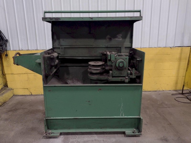 9/16&quot; RMG MODEL #MD-14 L22 WIRE DESCALER, ROCKFORD MANUFACTURING GROUP: STOCK 16183