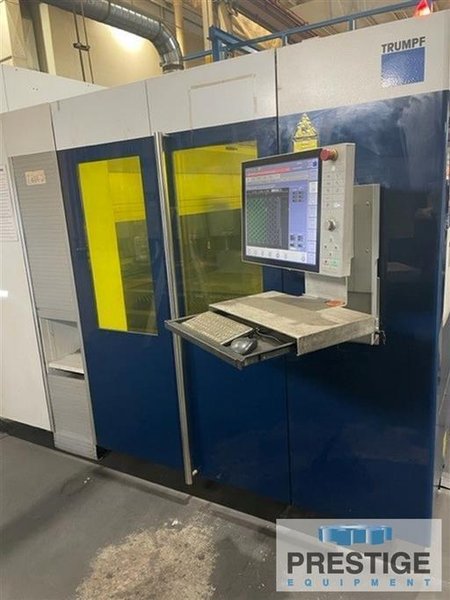 Trumpf 6000 Watt L3030 CNC Fiber Laser