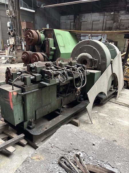 FENN 6F 4 DIE ROTARY SWAGING MACHINE, CAPACITY 4.5&quot; TUBING, 2.250&quot; SOLIDS, Stock #14500