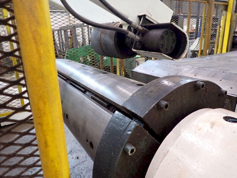 YODER SLITTING LINE: YOBRO #24277
