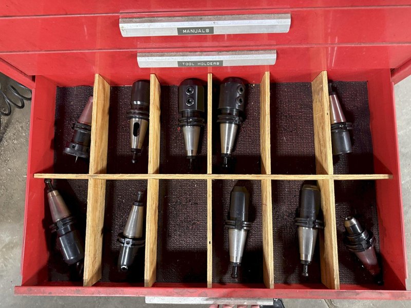 HAAS VF-3 CNC VERTICAL MACHINING CENTER W/ TOOLING. STOCK #1008225